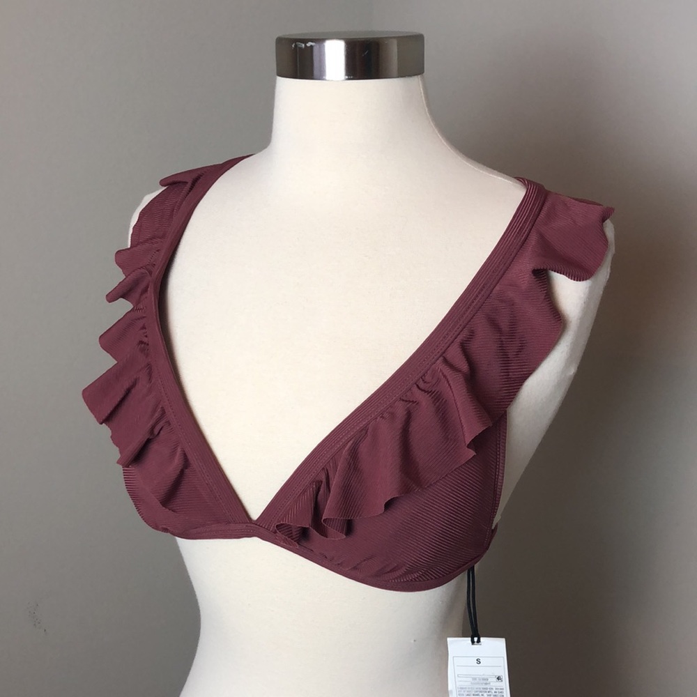 Shade & Shore bikini top size s